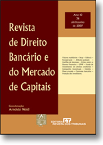Revista de Direito Bancário e do Mercado de Capitais 