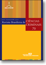 Revista Brasileira de Ciências Criminais