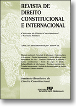 Revista de Direito Constitucional e Internacional