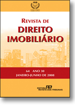 Revista de Direito Imobiliário