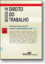 Revista de Direito do Trabalho