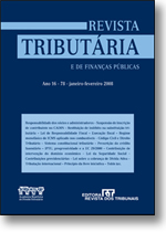 Revista Tributária e de Finanças Públicas